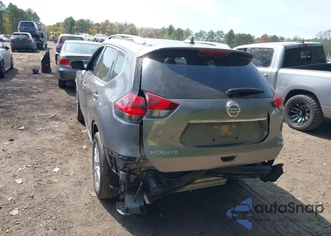 2018 Nissan Rogue Sv from USA, damaged, VIN JN8AT2MT5JW450158
